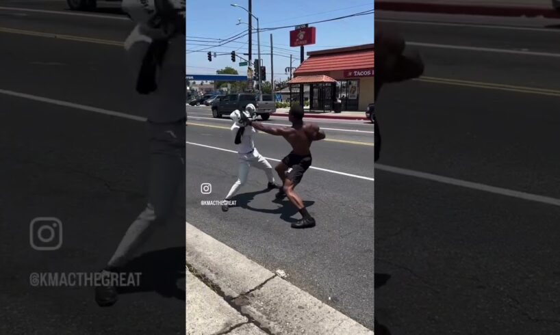 Street Fights in the hood Pt .1 #boxingfight #boxing #streetfighter
