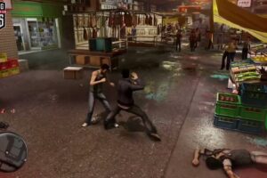 Street fights in Hong Kong!