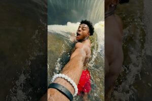 Swimming In The Devil's Pool!