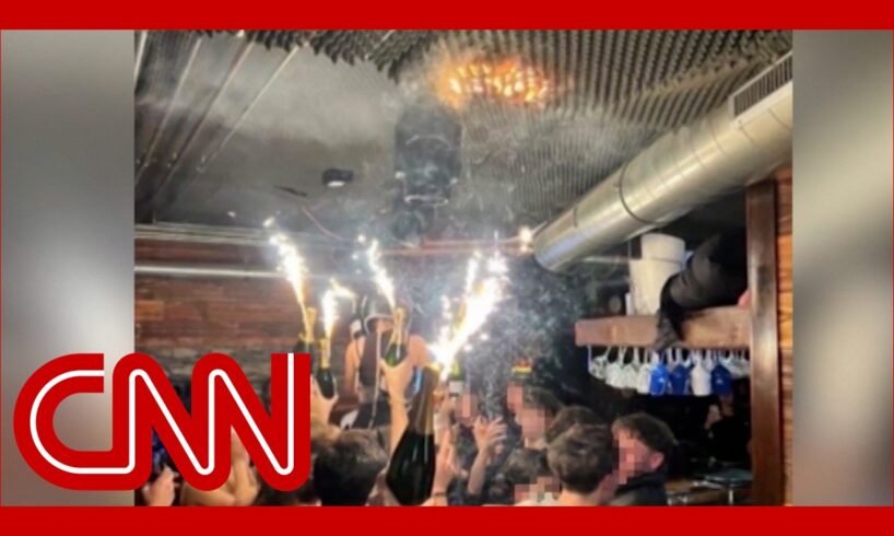 Swiss Ski Resort Fire: Champagne sparklers likely caused deadly tragedy, officials say