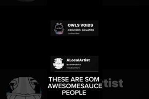 THESE PEOPLE ARE AWESOME!! @ZeroArtistics @OWLSVOID_ANIMATION