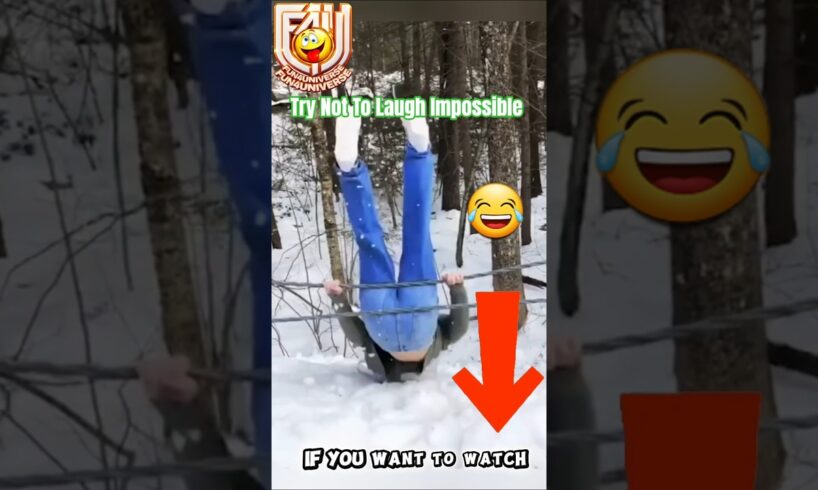 TRY NOT TO LAUGH IMPOSSIBLE CHALLENGE | Best Fails of the Week | Funny Memes #6 #funnyvideo #shorts