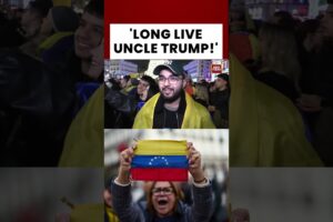 'Thanks To President Trump': Venezuelans In Madrid Celebrate Fall Of Nicolas Maduro Regime