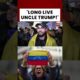 'Thanks To President Trump': Venezuelans In Madrid Celebrate Fall Of Nicolas Maduro Regime