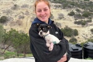 The New Sick little Girl Will Go to the Volunteers Room - Takis Shelter