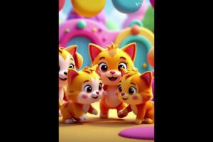 The cats are playing #cat #cartoon #funny #animals #dance