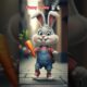 " The funny bunny playing and doing dance"#cute #bunny #animals #funny