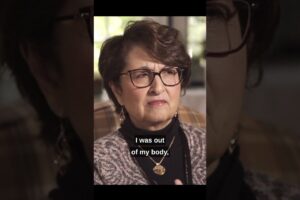 The near death experience of Deborah King