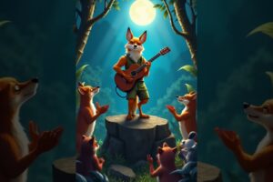 This Fox Plays Guitar Better Than Most Humans!