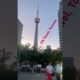 This is Why Everyone Moves to Toronto #CN tower #toronto #4k