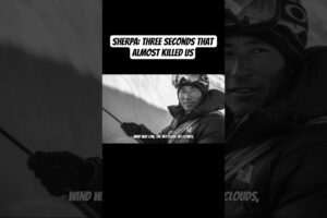 Three Seconds That Almost Killed Us: A Sherpa's Near Fatal Everest Story