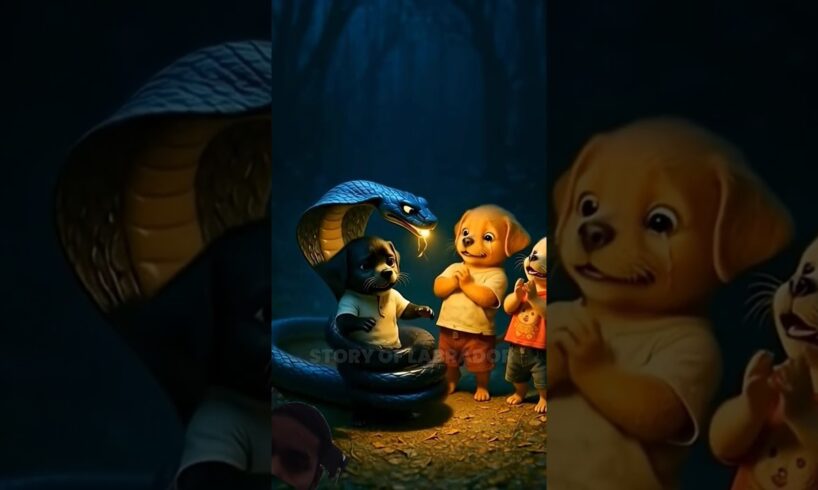 Three cute puppies get the Nagamani again ✴️😱