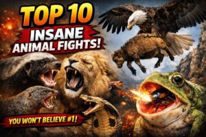 Top 10 Animal Fights