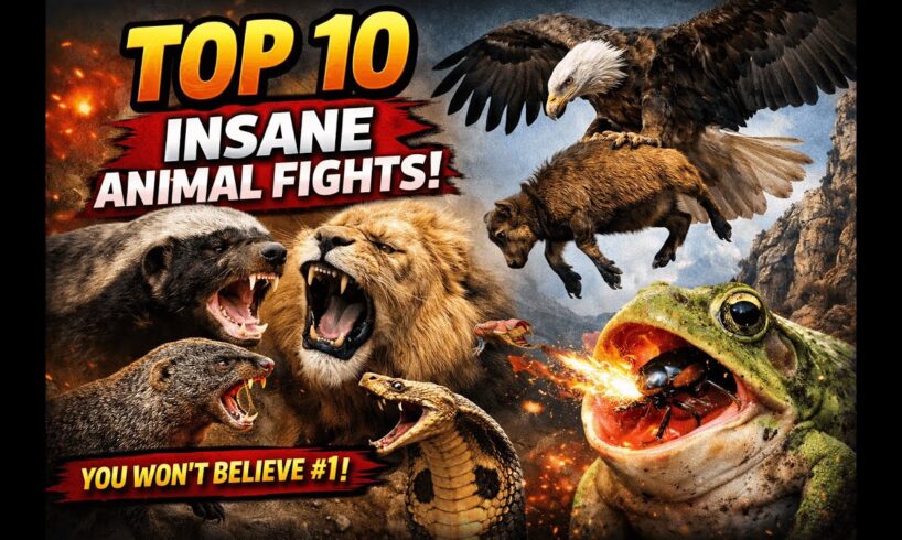 Top 10 Animal Fights
