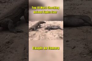 Top 10 Most Shocking Animal Fights Ever Caught on Camera #top10animals #wildlifeentertainment