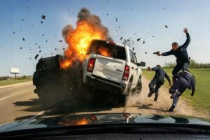 Top 10 TERRIFYING High-Speed Police Chases Recorded by Dashcam | Part 11