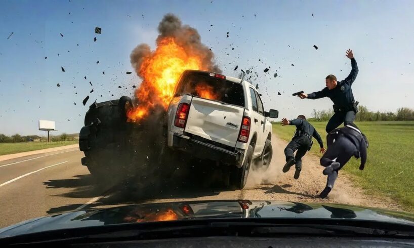 Top 10 TERRIFYING High-Speed Police Chases Recorded by Dashcam | Part 11