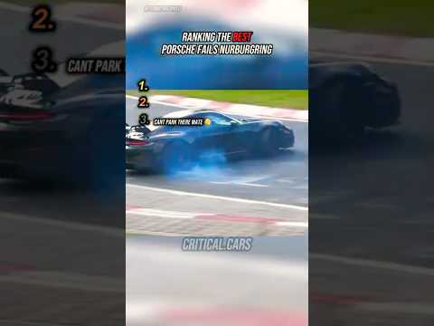 Top 3 BEST Porsche Fails Nurburgring – #1 Is CRAZY! 🔥🤣