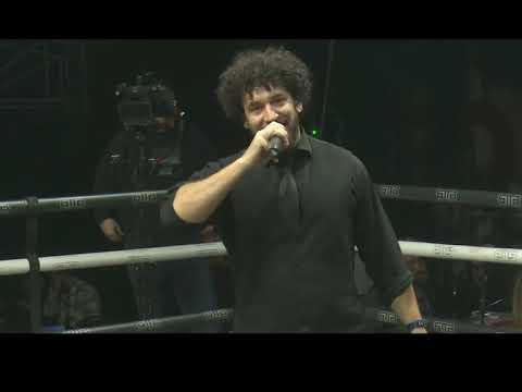 Turbulentie debuut #PRO #BAREKNUCKEL #BOXING