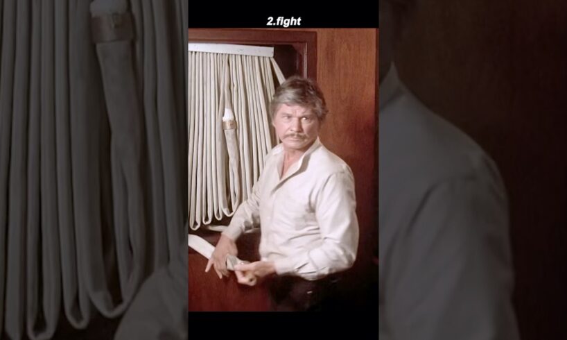 🔥💥 UNEXPECTED WEAPON: How Charles Bronson Uses a FIRE HYDRANT to Win a Fight!#movie #film