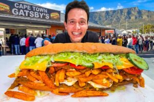Ultimate CAPE TOWN Food Tour!! (The King of All Sandwiches)