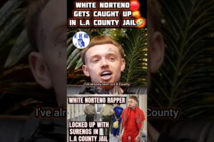 WHITE NORTENO RAPPER LOCKED UP WITH SUREÑOS IN L.A COUNTY JAIL?😳TOP RANK DEMON BIG TONE #nortenos