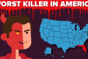 WORST Serial Killer in Every State and Around the World