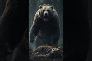⚡ Watch epic animal battles! 🦁🐅🐻🐘🦈🐊.Who will win each fights? Made with AI | #AnimalBattle #Wild #ai