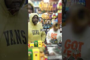 What Happens When the Hood’s Favorite Cashier Gets Into Fight? @khalidattaf