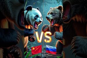 Which Country Will Wins.           #animals #Fight #ai
