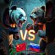 Which Country Will Wins.           #animals #Fight #ai