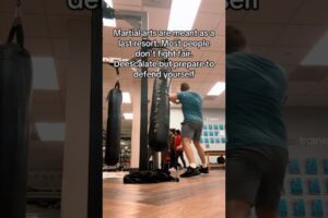 Why street fights are not worth it