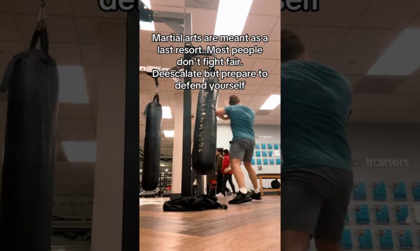 Why street fights are not worth it