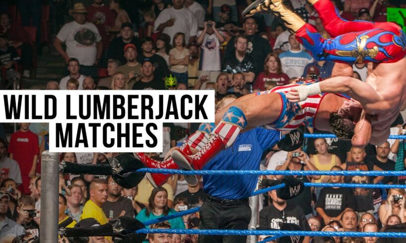 Wild Lumberjack Matches | Hogan vs. Savage; Goldberg vs. Kane and MORE