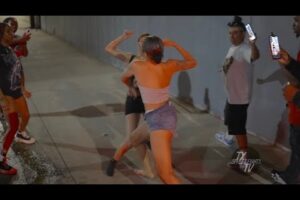 Wild fights Break out Downtown Austin TX 2025