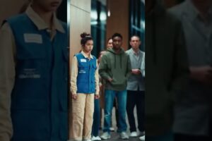 Worker fights back with hidden skills! 👊 #MartialArts #SelfDefense #Karma