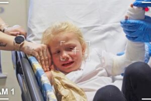 Youngest Patients In The Hospital | Casualty 24/7 Compilation