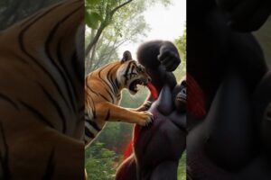 animals fighting #kids #fun #shorts