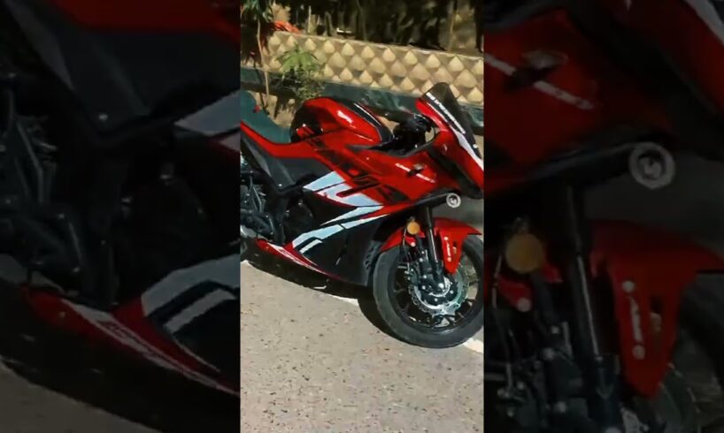 attitude stylish entry with GPX Demon 250r🔥#shorts #foryou #gpxdemongr200r #youtubeshorts#viral