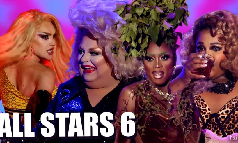 drag race all stars 6 | RUPRISE COMPILATION