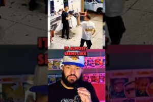 he saw the angel of death, disturbing video #shorts #scary