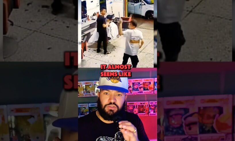 he saw the angel of death, disturbing video #shorts #scary