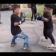 midget juice WRLD street fight in the hood - street fights - #shorts