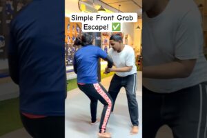 self defense from front hand grabbing #selfdefense #india #shorts #sports #usa #karate #shortsfeed
