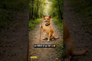 कुत्ता बहुत गुस्से में 🦮😛 #dalimsharma #comedy #funny