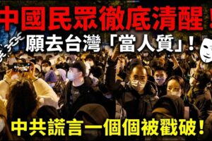 一去不回的覺醒：大陸網民瘋傳「赴台當人質」，官媒翻車的臨界點| ByBy
