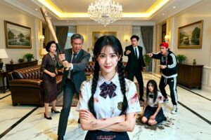 親生父母被邪惡養女哄騙家破人亡，重生後全家偷聽她的心聲，揭露假千金惡毒真面目，成為豪門團寵！#假千金作死，全家偷聽我心聲#短劇 #drama #親情 #重生 #逆襲