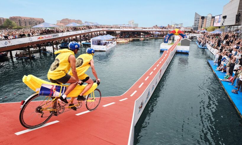 100 FUNNIEST Bicycle Rides (& fails) From Red Bull Stalen Ros