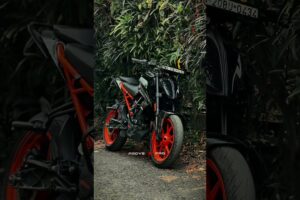 KTM duke 200 bike look⚡️🚀 #rc390 #ytshorts #shorts #viralshorts