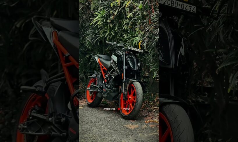 KTM duke 200 bike look⚡️🚀 #rc390 #ytshorts #shorts #viralshorts